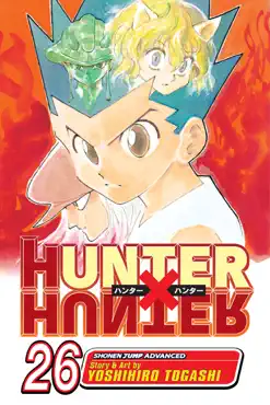 hunter x hunter, vol. 26 book cover image