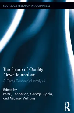 the future of quality news journalism book cover image