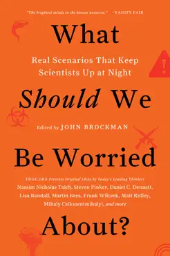 what should we be worried about? book cover image