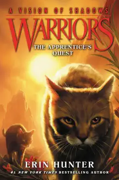 warriors: a vision of shadows #1: the apprentice's quest book cover image
