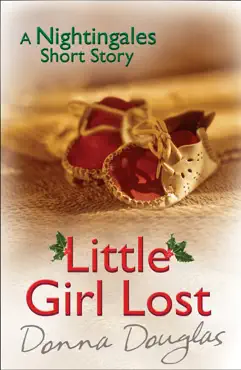 little girl lost: a nightingales christmas story imagen de la portada del libro