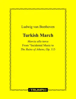 turkish march imagen de la portada del libro