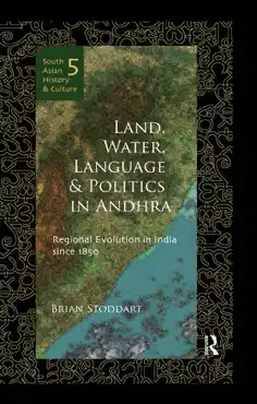 land, water, language and politics in andhra book cover image
