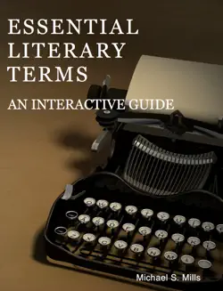 essential literary terms: an interactive guide book cover image