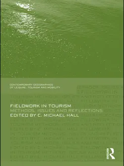 fieldwork in tourism book cover image