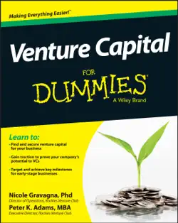 venture capital for dummies book cover image