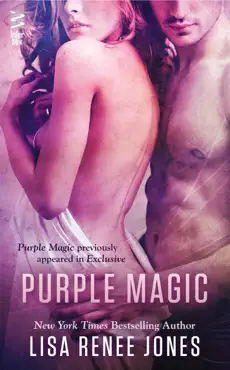 purple magic book cover image