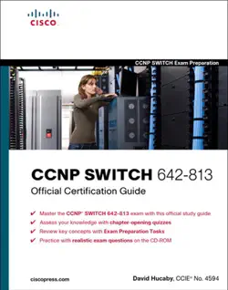 ccnp switch 642-813 book cover image