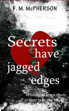 secrets have jagged edges book cover image