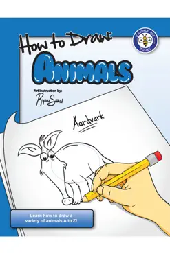 how to draw animals book cover image
