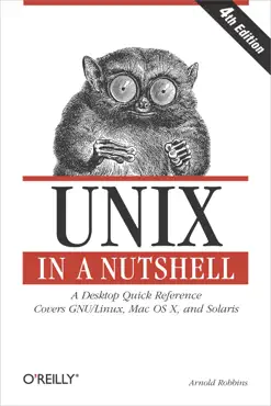 unix in a nutshell book cover image
