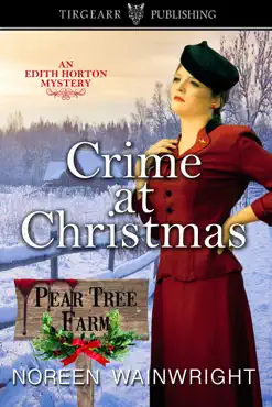 crime at christmas book cover image