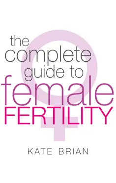 the complete guide to female fertility book cover image