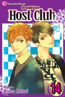 ouran high school host club, vol. 14 book cover image
