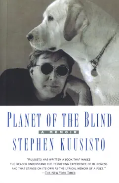 planet of the blind book cover image