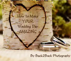 how to make your wedding day amazing book cover image