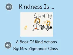 kindness is ... book cover image