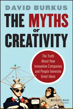 the myths of creativity book cover image