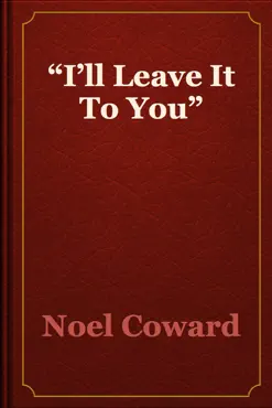 “i’ll leave it to you” book cover image