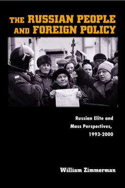 the russian people and foreign policy book cover image