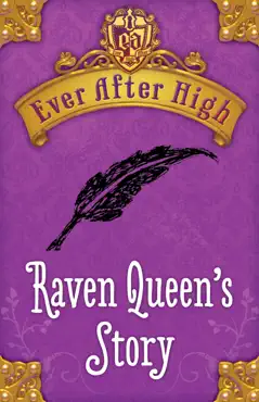 ever after high: raven queen's story book cover image