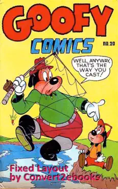 goofy comics no.20 (bagshaw bear, gooligan) book cover image