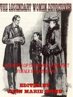 the legendary women detectives book cover image
