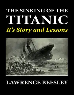 the sinking of the titanic book cover image