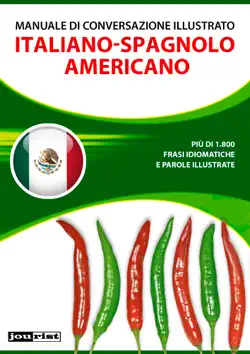 manuale di conversazione illustrato italiano-spagnolo americano book cover image