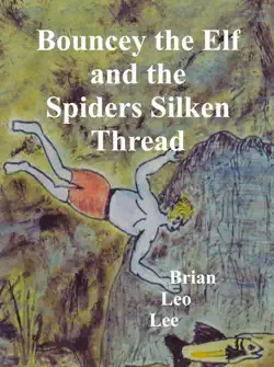 bouncey the elf and the spiders silken thread book cover image
