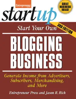 start your own blogging business book cover image