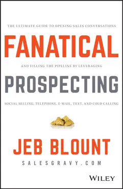 fanatical prospecting book cover image