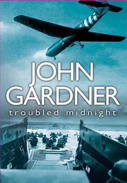 troubled midnight book cover image