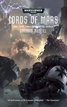 lords of mars book cover image