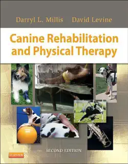 canine rehabilitation and physical therapy book cover image