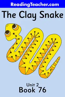 the clay snake imagen de la portada del libro