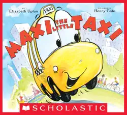 maxi the little taxi imagen de la portada del libro