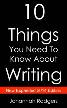 10 things you need to know about writing book cover image
