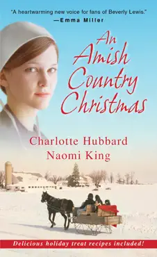 an amish country christmas book cover image