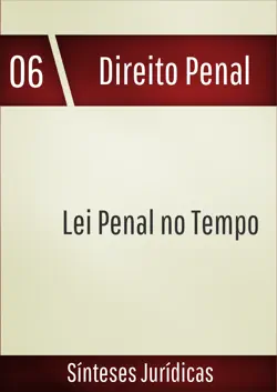 lei penal no tempo book cover image