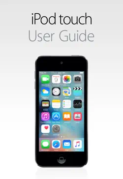 ipod touch user guide for ios 9.3 book cover image