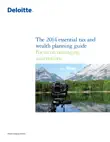 The 2014 Essential Tax and Wealth Planning Guide sinopsis y comentarios
