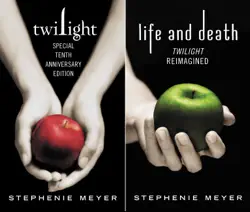twilight tenth anniversary/life and death dual edition book cover image