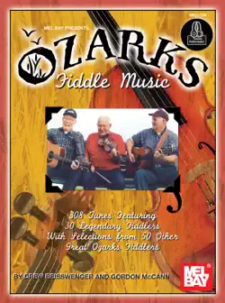 ozarks fiddle music book cover image