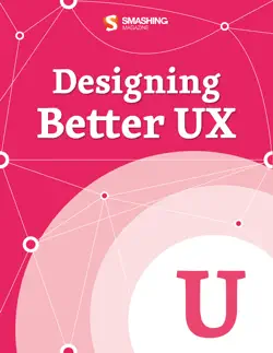 designing better ux imagen de la portada del libro