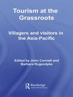 tourism at the grassroots book cover image