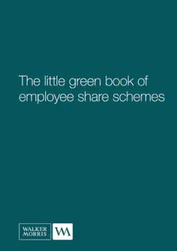 the little green book of employee share schemes book cover image