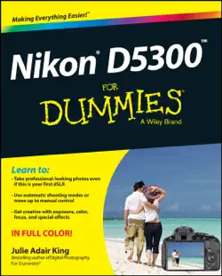 nikon d5300 for dummies book cover image