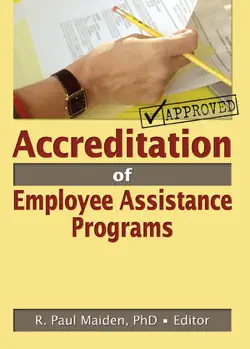 accreditation of employee assistance programs book cover image