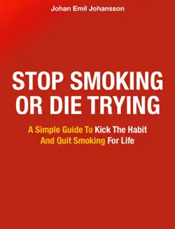 stop smoking or die trying book cover image